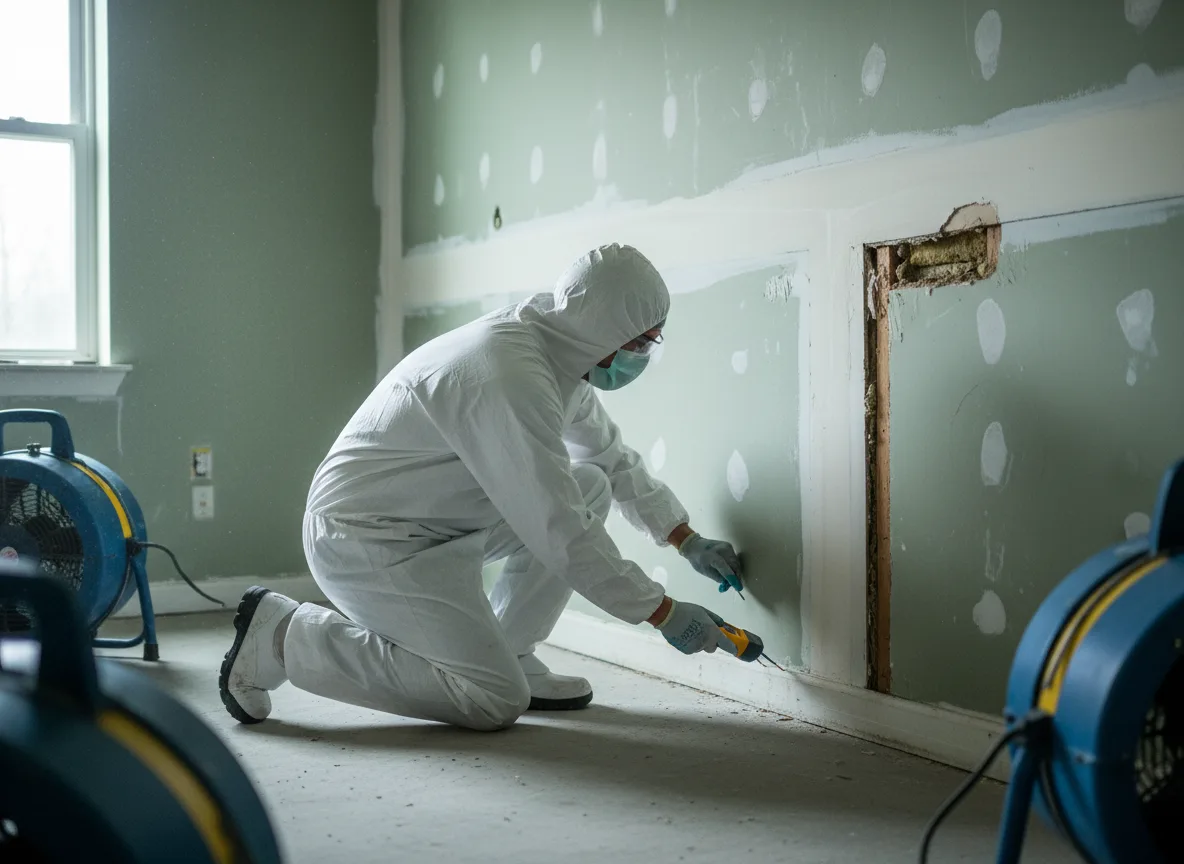 Water Damage Restoration company in Cornish, UT